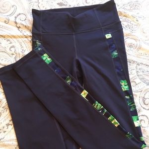 Athleta small tall high rise leggings.